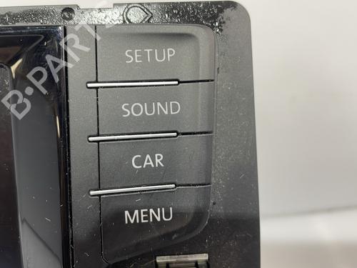 Display monitor VW GOLF VII (5G1, BQ1, BE1, BE2) 1.4 TSI | BP27919807C48 