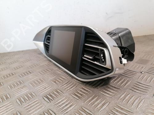 Used Display monitor PEUGEOT 308 SW II (LC_, LJ_, LR_, LX_, L4_) 1.5 BlueHDi 100 (102 hp) 25665826