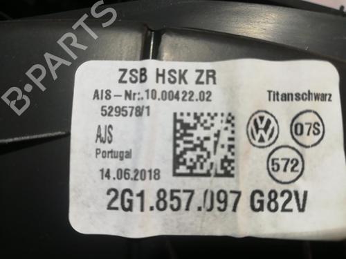 Glove box VW POLO VI (AW1, BZ1, AE1) 1.0 MPi | BP25667310C95 