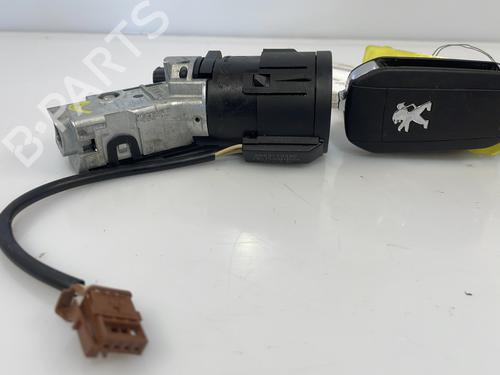 Used Ignition barrel Ignition barrel PEUGEOT 2008 I (CU_) 1.2 THP 110 / PureTech 110 (110 hp) 25664254 25664254