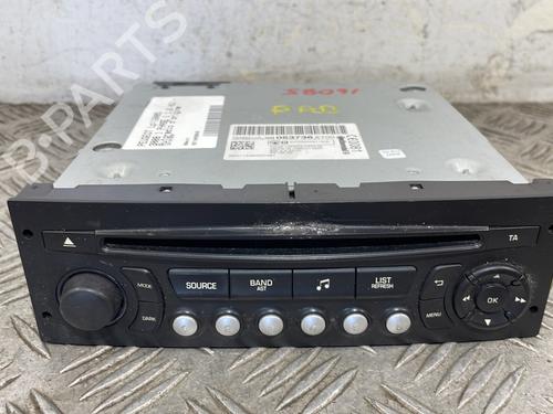 Used Radio PEUGEOT 3008 I MPV (0U_) 1.6 HDi (114 hp) 25661983