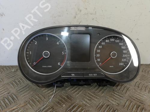 Instrument cluster VW POLO V (6R1, 6C1) 1.6 TDI | BP25670053C47 