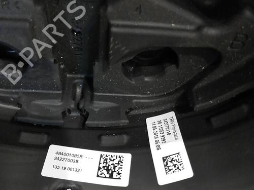 Steering wheel DACIA SANDERO II TCe 90 (B8M1, B8MA, B8AC) | BP25665810C49 