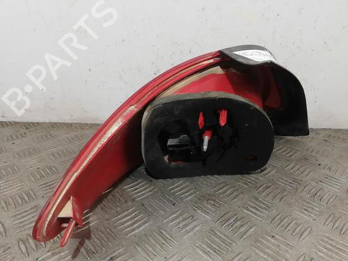 Used Right taillight PEUGEOT 206+ (2L_, 2M_) 1.1 (60 hp) 25664961