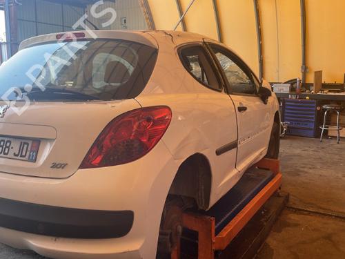 Left mirror PEUGEOT 207 (WA_, WC_) 1.6 HDi | BP25662164C26 