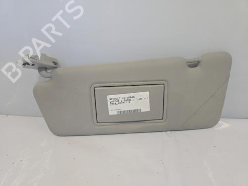 Used Left sun visor RENAULT CAPTUR I (J5_, H5_) 1.2 TCe 120 (118 hp) 29893357