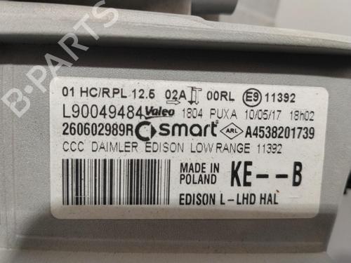Optica esquerda SMART FORFOUR Hatchback (453) 1.0 (453.041) | BP39077421C28 - Image 2