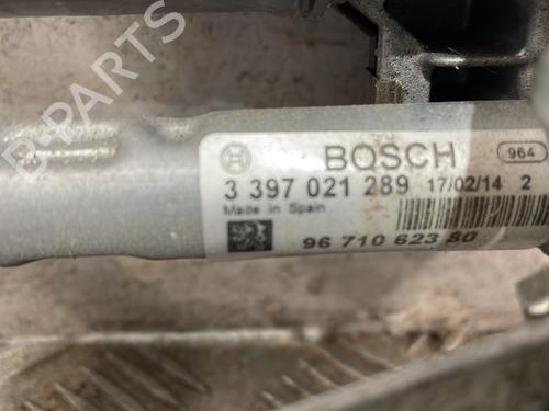 Front wiper motor PEUGEOT 3008 I MPV (0U_) 1.6 HDi | BP25669410M29 