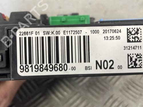Used Fuse box Fuse box PEUGEOT 208 I (CA_, CC_) 1.6 HDi / BlueHDi 75 (75 hp) 25670091 25670091