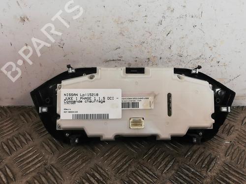 Climate control NISSAN JUKE (F15) 1.5 dCi | BP25662566I5 