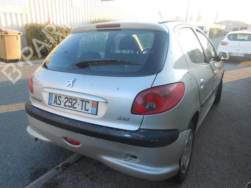 Right taillight PEUGEOT 206 Hatchback (2A/C) 1.4 i | BP25668749C35 