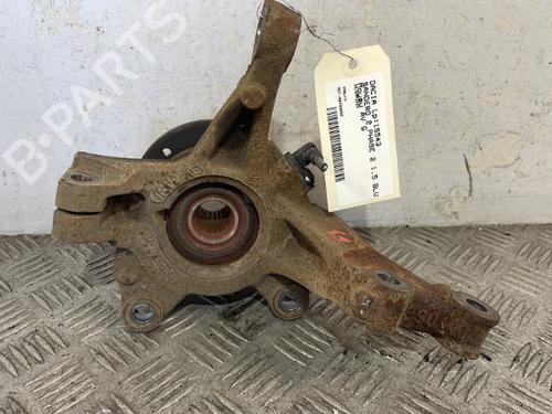 Used Left front steering knuckle Left front steering knuckle DACIA SANDERO II 1.5 Blue dCi 95 (B8JL) (95 hp) 25664635 25664635