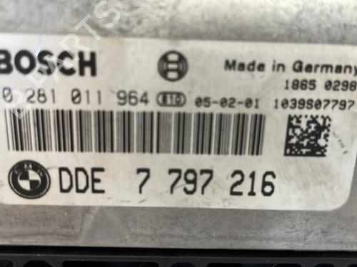 Engine control unit (ECU) BMW 1 (E87) 118 d | BP26705974M57 