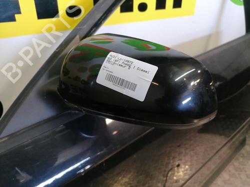 Used Left mirror AUDI A3 (8P1) 2.0 TDI 16V (140 hp) 25666233