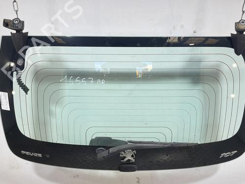 Used Bootlid window PEUGEOT 107 (PM_, PN_) 1.4 HDi (54 hp) 28479330