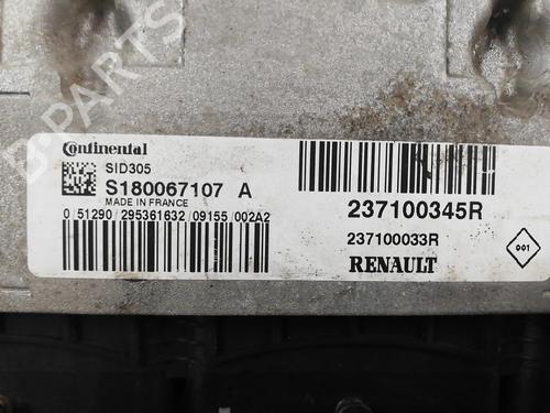 Engine control unit (ECU) RENAULT SCÉNIC III (JZ0/1_) 1.5 dCi | BP25664881M57