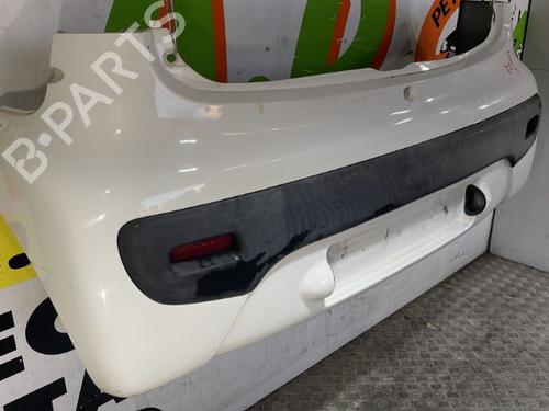 Rear bumper PEUGEOT 107 (PM_, PN_) 1.0 | BP25664677C8 