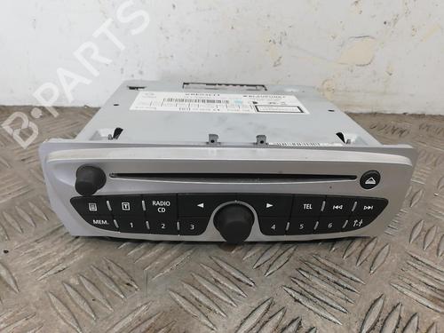 Used Radio RENAULT SCÉNIC III (JZ0/1_) 1.5 dCi (110 hp) 25669926