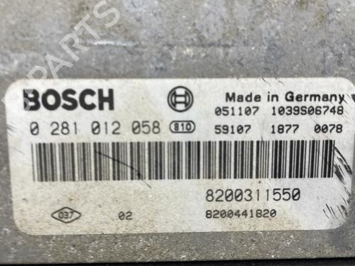 Engine control unit (ECU) RENAULT LAGUNA II (BG0/1_) 2.2 dCi (BG0F) | BP28153082M57 