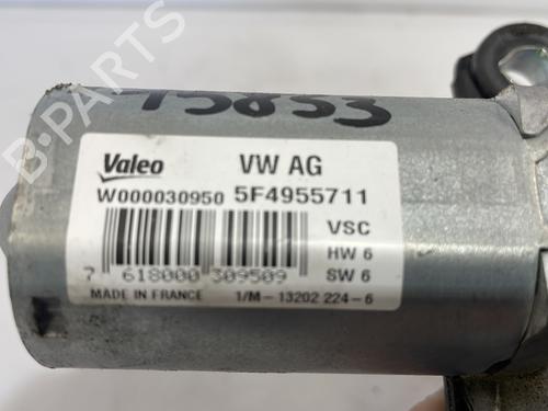 Rear wiper motor SKODA FABIA III (NJ3) 1.2 TSI | BP25666541M102 