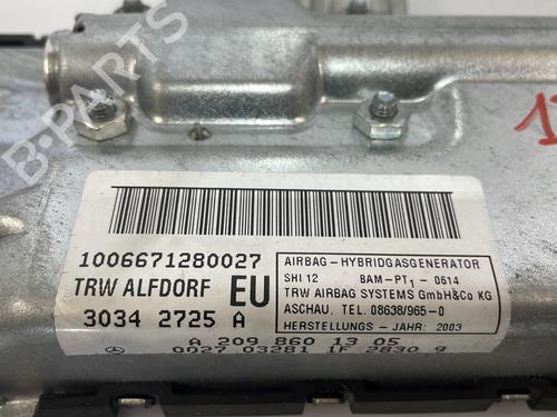 Electronic module MERCEDES-BENZ CLK (C209) CLK 270 CDI (209.316) | BP25663976M83 