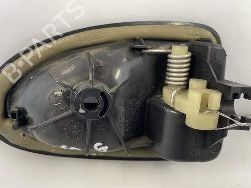 Used Front left interior door handle Front left interior door handle RENAULT CLIO II (BB_, CB_) 1.5 dCi (B/CB07) (65 hp) 25666627 25666627