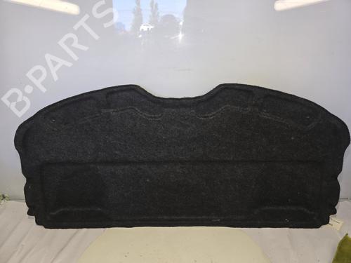 Used Rear parcel shelf Rear parcel shelf PEUGEOT 208 I (CA_, CC_) 1.6 HDi / BlueHDi 75 (75 hp) 33539832 33539832