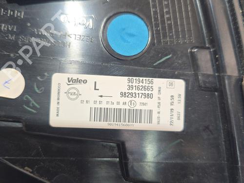 Used Left taillight Left taillight OPEL CORSA F (P2JO) 1.2 (68) (101 hp) 29893413 29893413
