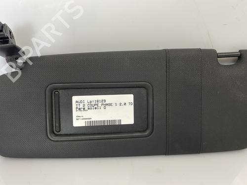 Used Left sun visor AUDI TT (8J3) 2.0 TDI quattro (170 hp) 25666787