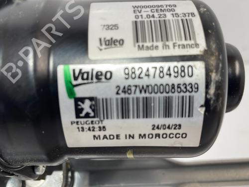 Front wiper motor CITROËN C4 III (BA_, BB_, BC_) 1.5 BlueHDi 130 (BBYHZB) | BP25666799M29 