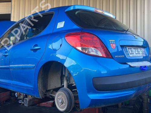 Gearbox PEUGEOT 207 (WA_, WC_) 1.6 HDi | BP25662501M3