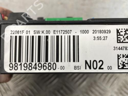 Fuse box PEUGEOT 208 I (CA_, CC_) 1.2 VTI 82 | BP25669392E1 