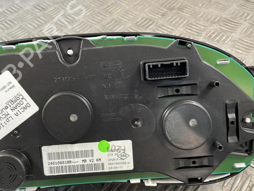 Quadrante DACIA LOGAN MCV II TCe 90 (K8M1, K8MA, K8AC) (90 hp) 25665600