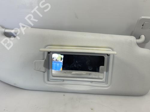Right sun visor PEUGEOT 208 I (CA_, CC_) 1.2 VTI 82 | BP28243465I2