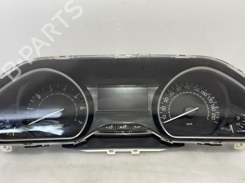 Used Instrument cluster PEUGEOT 208 I (CA_, CC_) 1.2 VTI 82 (82 hp) 29353631