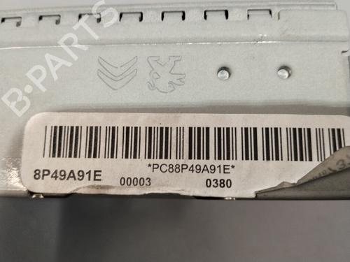 Auto-radio Auto-radio PEUGEOT 2008 I (CU_) 1.5 BlueHDI 120 (120 hp) 36299723 36299723