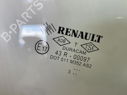 Front right door window RENAULT CLIO IV (BH_) 1.5 dCi 75 | BP25666654C19 