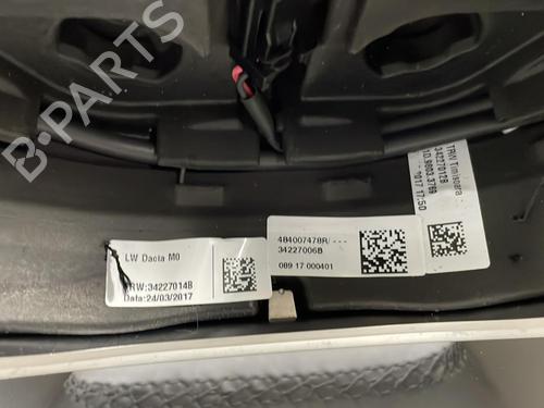 Ratt DACIA LOGAN MCV II TCe 90 (K8M1, K8MA, K8AC) (90 hp) 25665601