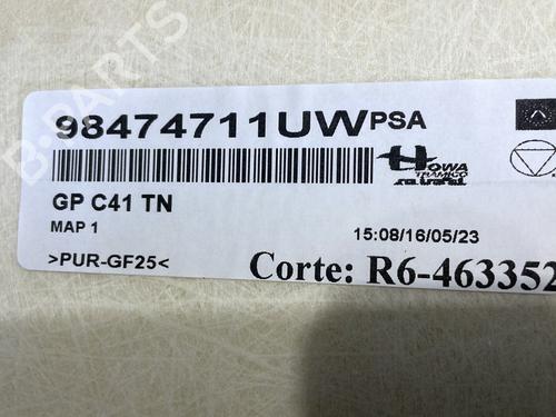 Interiør tag CITROËN C4 III (BA_, BB_, BC_) 1.5 BlueHDi 130 (BBYHZB) | BP25666804I12 - Image 2
