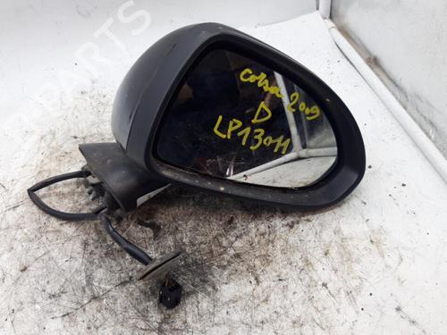 Used Right mirror OPEL CORSA D (S07) 1.3 CDTI (L08, L68) (90 hp) 25666296