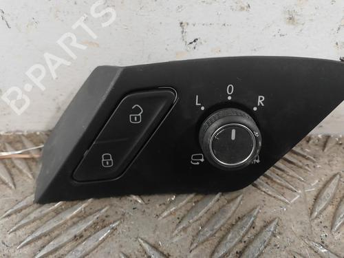 Used Mirror switch Mirror switch VW GOLF VII (5G1, BQ1, BE1, BE2) 1.4 TSI MultiFuel (125 hp) 25670063 25670063