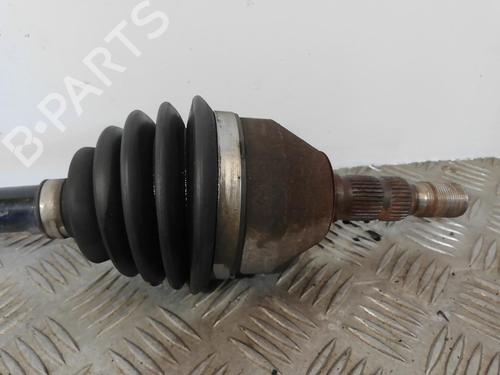 Right front driveshaft OPEL ASTRA J (P10) 1.4 Turbo (68) | BP25670123M39 