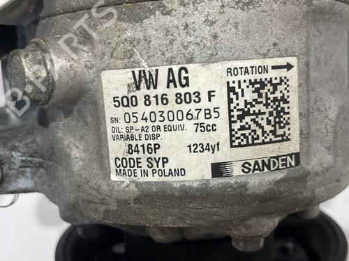 AC compressor SEAT LEON ST (5F8) 1.6 TDI | BP27387009M34 - Image 4