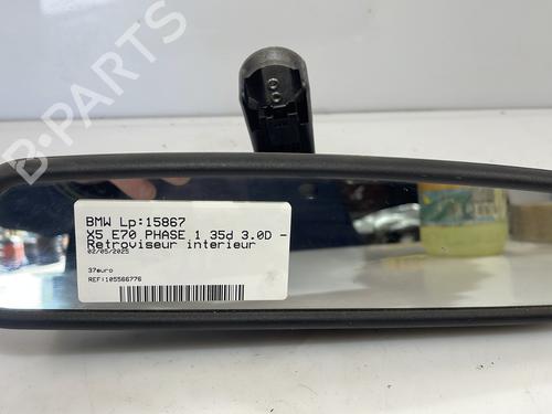 Bakspejl indvendigt BMW X5 (E70) xDrive 35 d (286 hp) 25666547