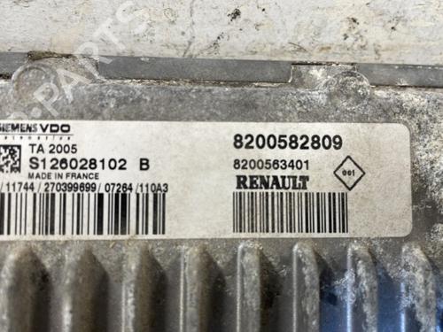Gearbox control unit RENAULT MODUS / GRAND MODUS (F/JP0_) 1.6 (JP03, JP0B, JP0U, JP0Y, JP1G) | BP25669961M52 