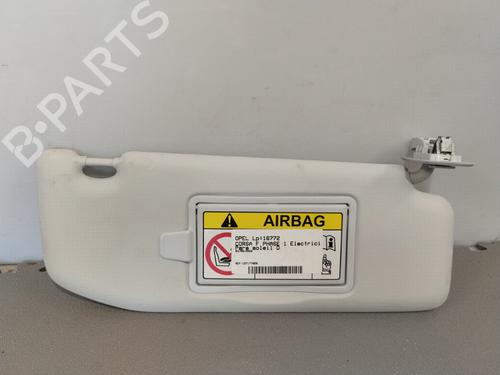 Right sun visor OPEL CORSA F (P2JO) CORSA-e (68) | BP37735612I2 - Image 2