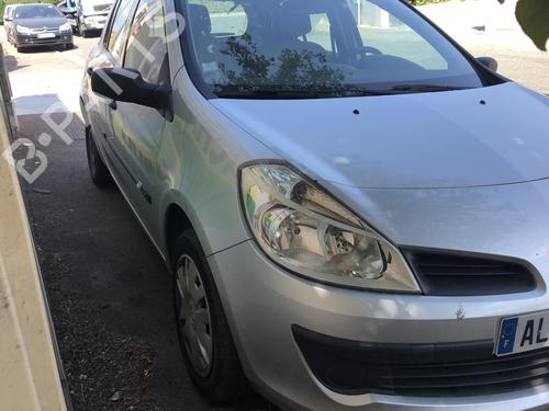 Rear parcel shelf RENAULT CLIO III (BR0/1, CR0/1) 1.5 dCi (BR17, CR17) | BP25668104C85 