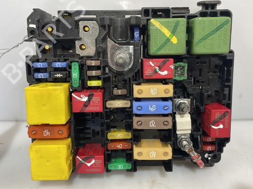 Used Fuse box Fuse box PEUGEOT 208 I (CA_, CC_) 1.2 VTI 82 (82 hp) 29353629 29353629