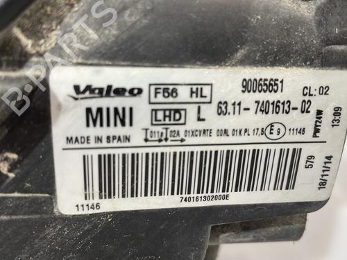 Left headlight MINI MINI (F56) One D | BP25666887C28 - Image 4