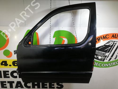 Left front door CITROËN BERLINGO / BERLINGO FIRST MPV (MF_, GJK_, GFK_) 1.6 HDI 90 (MF9HX) | BP25670368C2 
